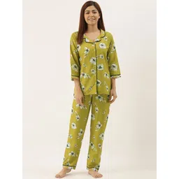 Bannos Swagger Women Printed Night suit-picture-32