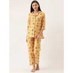 Bannos Swagger Women Printed Nightsuit-picture-18