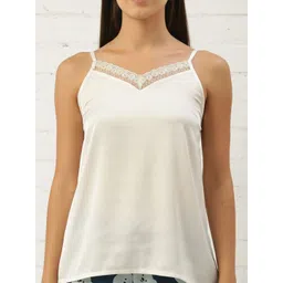 Bannos Swagger Women Shoulder Straps Top & Pyjamas Night suit image 4