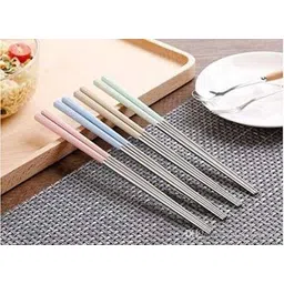 banqlyn Eating Stainless Steel Korean Chopstick-picture-32