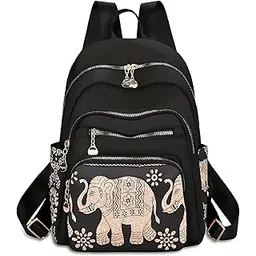 banqlyn Shoulder Bag for Women Stylish Ladies Bags Purse and Backpack Purse,European And American Trend Shopping Trip Backpack Fashion Backpack Girls,Women's Backpacks-picture-50