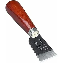 banyour Leather Knife Cutting Knife Edging Knife with Wooden Handle Leather Working Knife for DIY Leathercraft Cutting-picture-17
