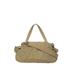 Baomi Beige Solid Medium Handbag-picture-46