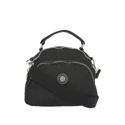 Baomi Black Solid Medium Cross Body Bag-picture-29