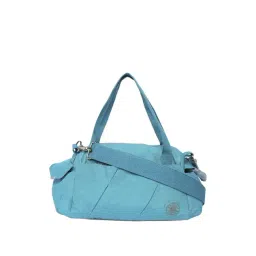 Baomi Blue Solid Medium Handbag-picture-11