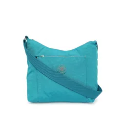 BAOMI Blue Structured Sling Bag-picture-29