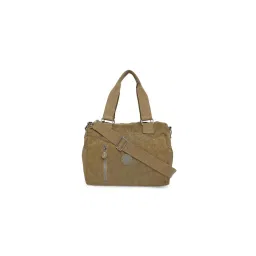 Baomi CRINKLE Range Brown Color Soft Case Nylon Shoulder Bag-picture-13