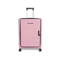 BAOMI Hard-Sided Pastel Dreams Textured Medium Trolley Bag - 24-picture-30