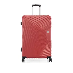 BAOMI Hard-Sided Retro Ram Textured Large Trolley - 31-picture-23