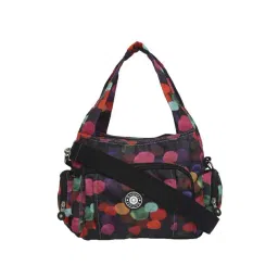 Baomi Multicolor Printed Medium Handbag-picture-39