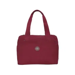 Baomi Red Solid Medium Handbag-picture-29