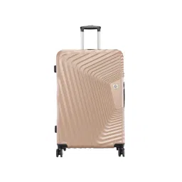 Baomi Retro Roam Light Brown Hard 31" Large Luggage image 1