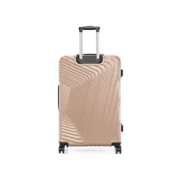 Baomi Retro Roam Light Brown Hard 31" Large Luggage image 5