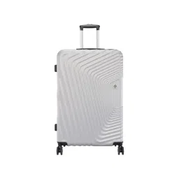 Baomi Retro Roam Silver Hard 31" Large Luggage-picture-12