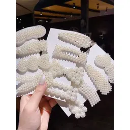 BARAKATH Women Embellished French Barrette-picture-12