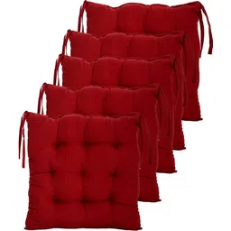 barbican Microfibre Solid Chair Pad Pack of 5-picture-20