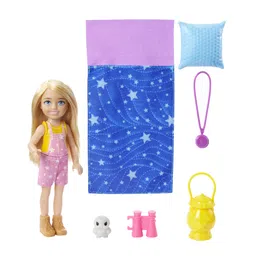 Barbie Camping Chelsea - Height 13.97 cm-picture-24