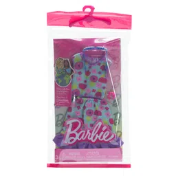 Barbie Doll Fashions and Accessories Set with 1 Complete Outfit - Multicolor-picture-15