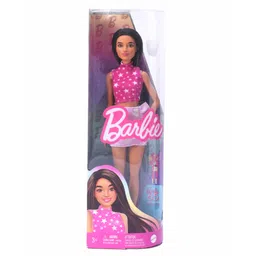 Barbie Fashionista Doll Pink & Purple - Height 29.5 cm-picture-20