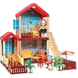 barbie Princess Dollhouse Playset For Kids Ages 3+-picture-14