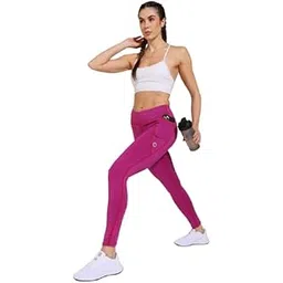 barbora Gym Wear Mesh Leggings Workout Pants/Stretchable Tights/Highwaist Sports Fitness Yoga Track Pants for Women & Girls-picture-49