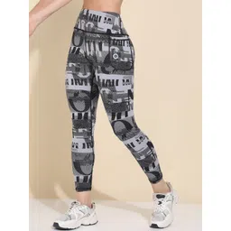 Barbora Printed Ankle Length Tights-picture-23