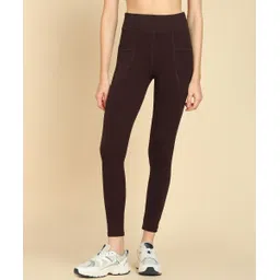 barbora Solid Women Brown Tights-picture-21