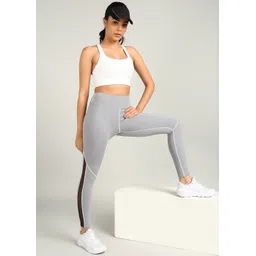 barbora Solid Women Grey Tights-picture-20