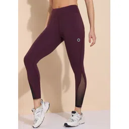 barbora Solid Women Maroon Tights-picture-15