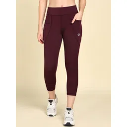 barbora Solid Women Maroon Tights-picture-17