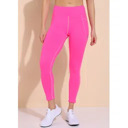 barbora Solid Women Pink Tights-picture-10
