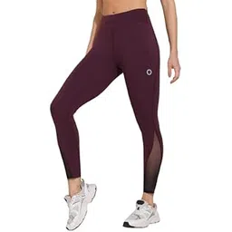 barbora Women's Stretchable Gym Leggings Fitted for Workout | Regular High Waist Gym Skinny Leggings-picture-45