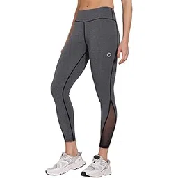 barbora Women's Stretchable Gym Leggings Fitted for Workout | Regular High Waist Gym Skinny Leggings-picture-10
