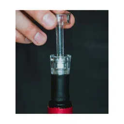 BarCraft Black Wine Pump Stopper And Preserver-picture-44