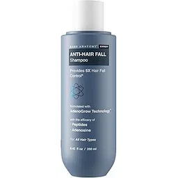 Bare Anatomy Anti Hair Fall Shampoo | 5x Hair Fall Control & Growth|Contains Biotin Adenosine, & Peptides | Rosemary, Rice Water, Hyaluronic Acid | For All Hair Types | For Women & Men | 250ml-picture-35