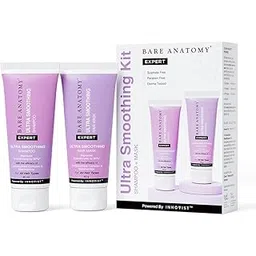 Bare Anatomy Ultra-Smoothing Shampoo & Hair Mask Travel Pack | Improves Hair Smoothness by 37%| Deep Conditioning & Frizz Control for All Hair Types | Suitable for Men & Women | 40ml each-picture-19