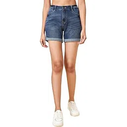 bare denim by pantaloons Women's Hotpants-picture-39