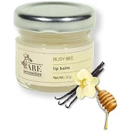 Bare Necessities Organic Beeswax Lip Balm With Shea Butter - Moisturizing For Dry Lips | Non-Toxic, Natural | Hydrating Honey Vanilla | 20g-picture-32