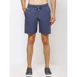 Bareblow Men Mid-Rise Knee Length Cotton Regular Shorts-picture-39