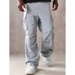 BARGRIP Men Relaxed Loose Fit Easy Wash Cargos-picture-32