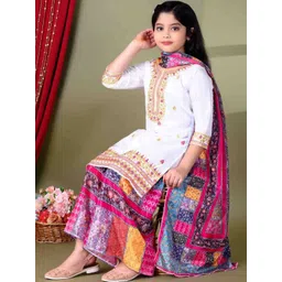 BARKAT DESIGNING PLANET Floral Print A-Line Dress-picture-29