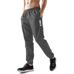 BARKEYO Men's Regular fit Track Pants Sweatproof & Quickdry Technology-picture-42