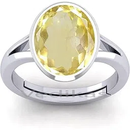 barmunda gems 10.25 Ratti Yellow Sapphire Gemstone Certified Pukhraj Stone Lab Tested For Men And Women-picture-10