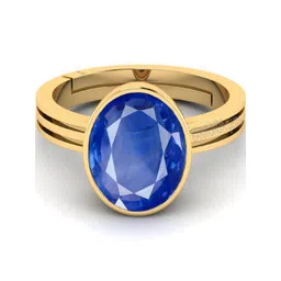 Barmunda gems Blue Brass Finger Ring-picture-26