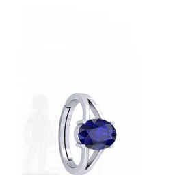 Barmunda gems Blue Brass Finger Ring-picture-33