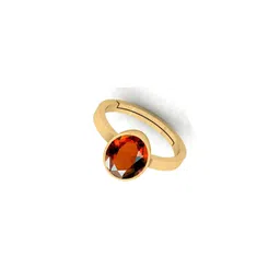 Barmunda gems Brown Brass Finger Ring-picture-26