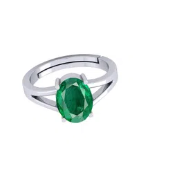 Barmunda gems Green Brass Finger Ring-picture-25