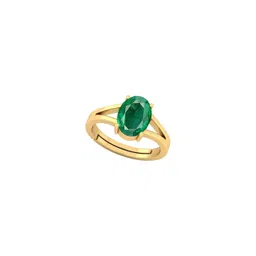 Barmunda gems Green Brass Finger Ring-picture-26