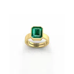 Barmunda gems Green Brass Finger Ring-picture-8