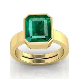 Barmunda gems Men Stone Studded Brass Finger Ring-picture-15